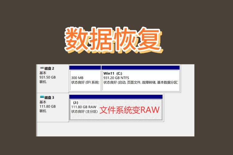 移动硬盘转RAW格式数据难获取？这些恢复工具来救急  第3张
