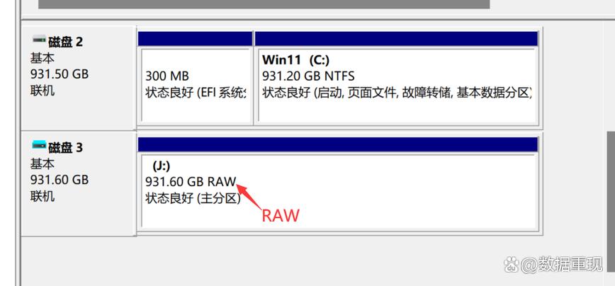 移动硬盘转RAW格式数据难获取？这些恢复工具来救急  第7张
