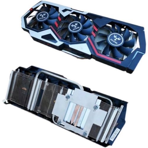七彩虹GTX1060显卡风扇有多重要？从设计到散热全解析
