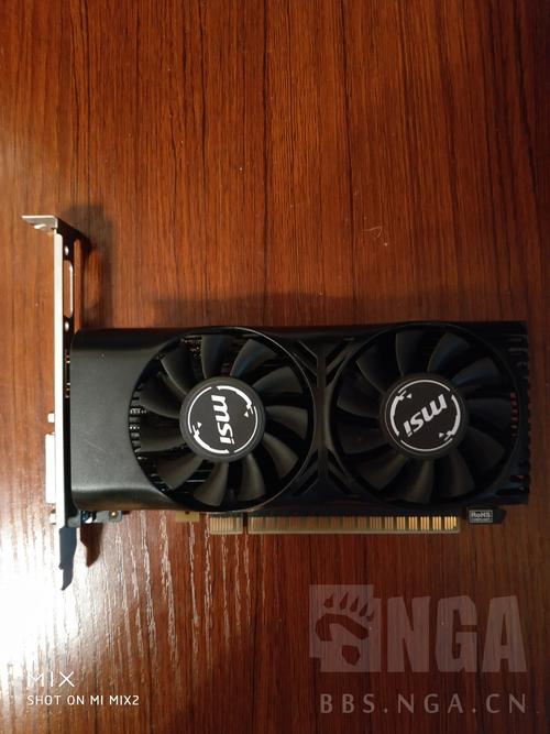 微星GTX750Ti半高刀卡，性能卓越，轻松应对游戏办公