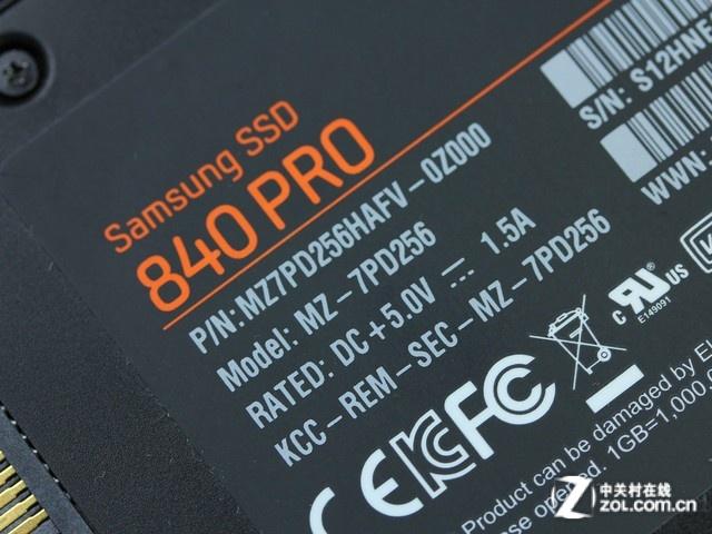 三星840pro 256G固态硬盘，满足中高端需求，显著提升体验  第5张