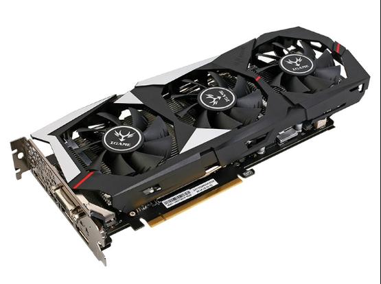 七彩虹GTX1060烈焰战神显卡，性能卓越设计新颖，亮点多  第7张