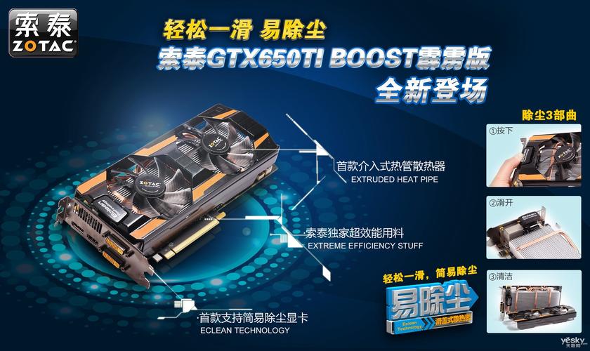 索泰GTX650Ti Boost 1G显卡怎么样？从多方面为你详细介绍  第5张