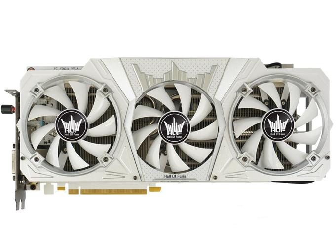 影驰GTX1060名人堂显卡评测：外观与散热性能如何？  第8张