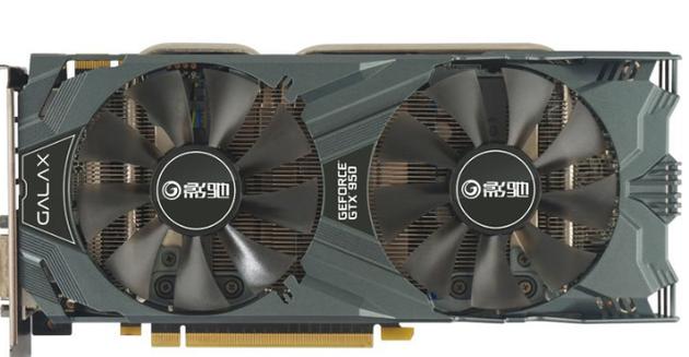 影驰GTX950骨灰黑将显卡怎么样？外观设计精巧实用  第9张