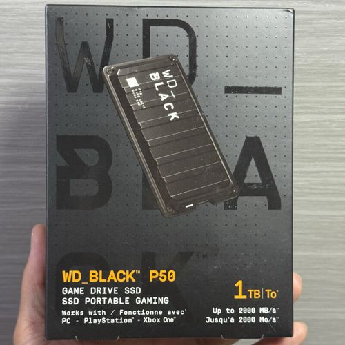 出色游戏主机硬盘怎么选？西部数据WD_BLACK P50值得推荐  第2张