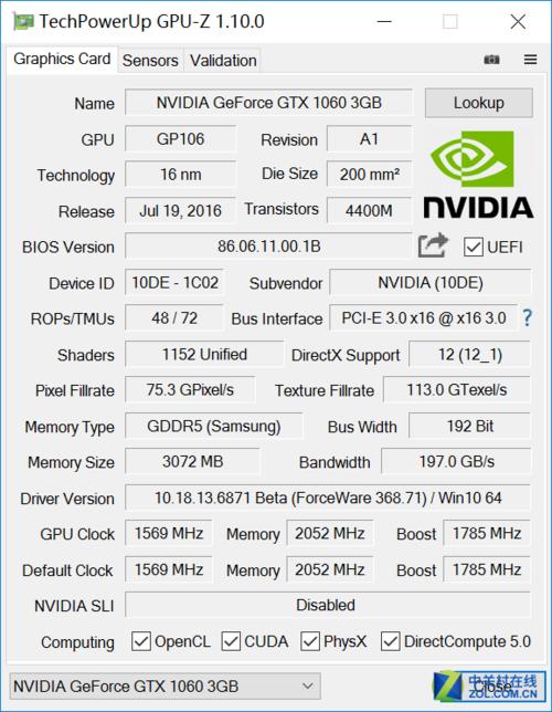 GTX1060 3G版显卡怎么样？性能、优缺点及基本参数解析  第7张
