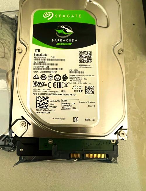 1TB机械硬盘的魅力与局限：容量大成本低，性能却有优有劣？  第6张