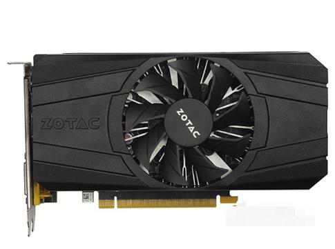 索泰GTX1050显卡怎么样？外观简约大气，性能先进  第5张
