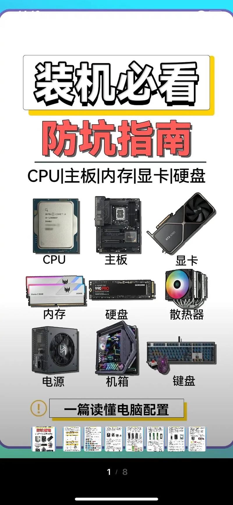 GTX1080ti电脑硬件DIY安装指南，各环节详细阐述  第5张