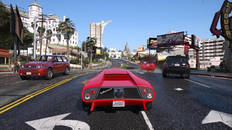 GTX970邂逅GTA5，多维度体验游戏魅力与画面帧数？