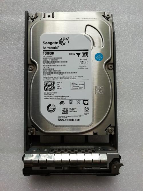 希捷硬盘型号多样，经典桌面级ST1000DM003与ST2000DM006详解  第3张