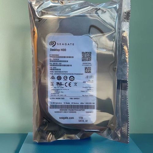 希捷硬盘型号多样，经典桌面级ST1000DM003与ST2000DM006详解  第4张
