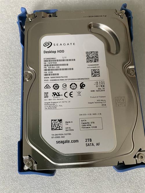 希捷硬盘型号多样，经典桌面级ST1000DM003与ST2000DM006详解  第10张