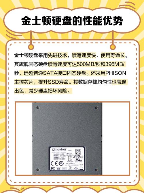金士顿单碟硬盘优势尽显，容量大效率高，满足多样存储需求  第4张