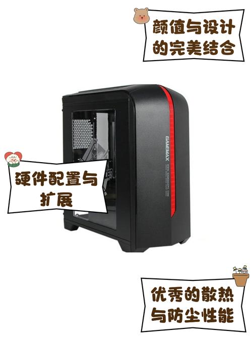 gamemax机箱 硬盘 Gamemax机箱与硬盘匹配度高，从多方面聊聊其相关事宜  第9张