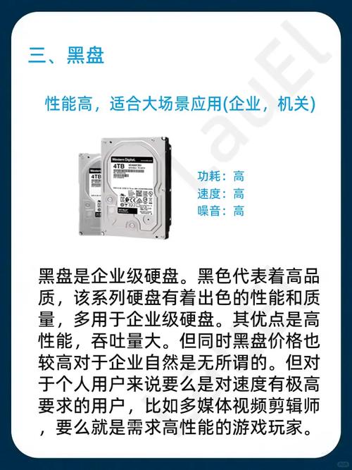 硬盘盘片色泽暗藏玄机？蓝绿银三色成因及应用场景大揭秘  第7张