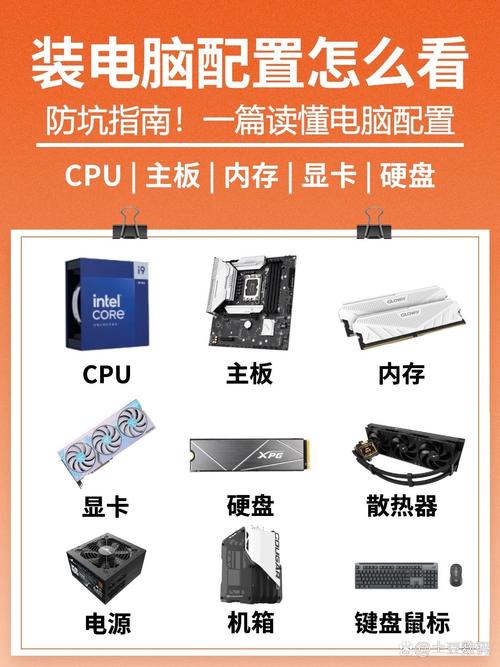 电脑关键部件之CPU与硬盘，了解配置助你明智选电脑