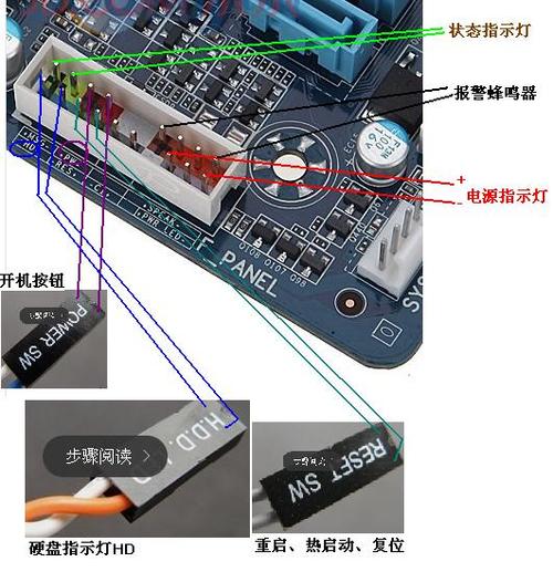 电脑硬件连接：技嘉SATA硬盘接线关键点及注意事项  第8张