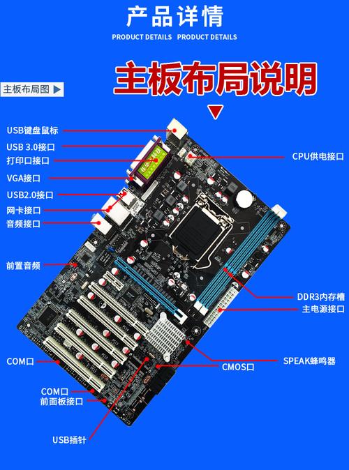 计算机硬件中的关键：775针主板与硬盘，你了解多少？  第5张