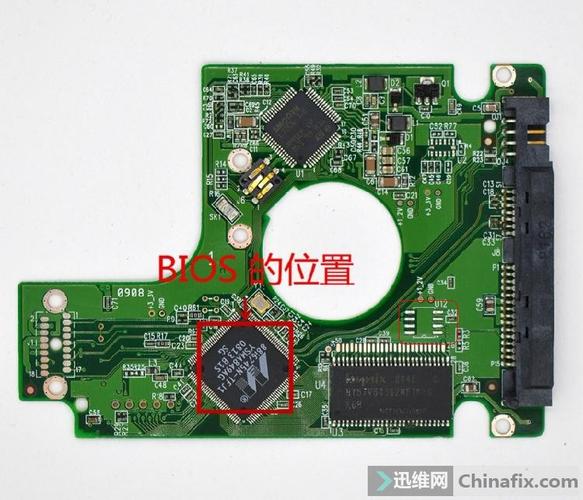 深入剖析西数硬盘BIOS芯片：功能、故障诊断及重要性？