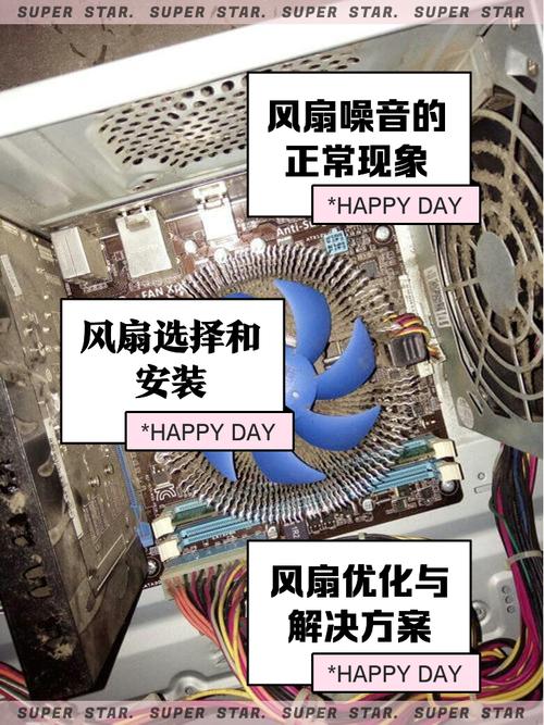 电脑硬盘前端散热风扇噪音大？原因及解决办法在这里  第3张