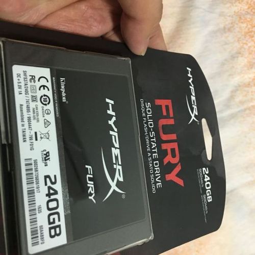 HyperX Fury固态硬盘备受青睐，读写快且外观简约时尚  第5张