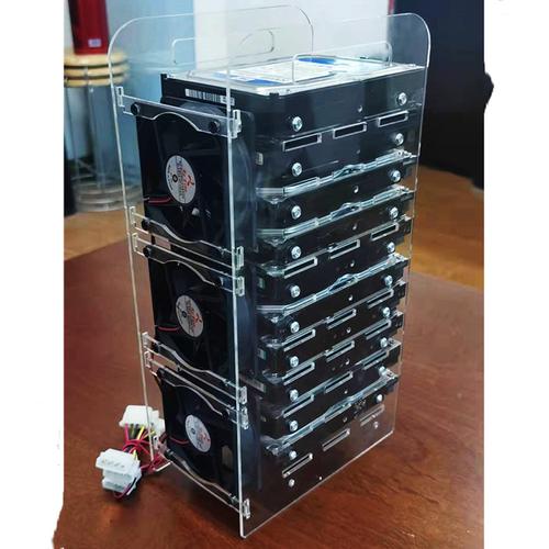 魔方130硬盘架：独特设计与强大存储能力的实用产品  第2张
