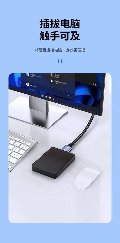 装有网络连接线的硬盘：功能应用广泛，助力家庭与企业信息共享  第6张