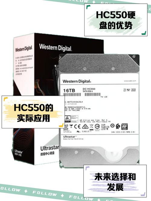 高性能机械硬盘核心地位凸显！西部数据HC550推荐及优势解析  第5张