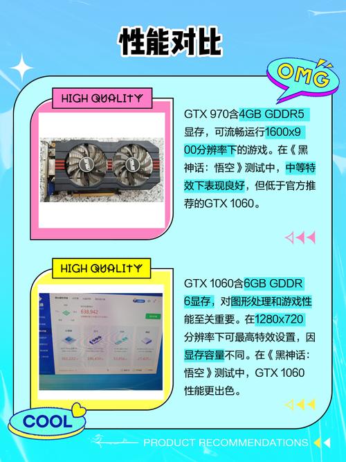 GTX960和GTX970怎么选？多维度剖析性价比差异