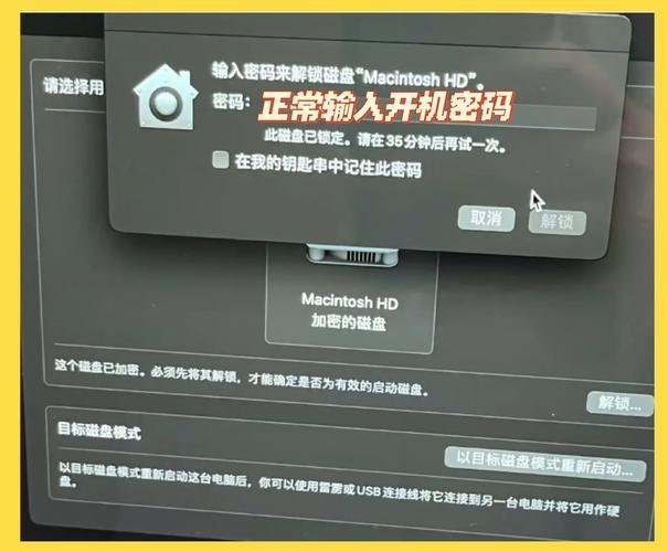 Macbook加密硬盘解锁全攻略，这些细节你注意到了吗？  第5张