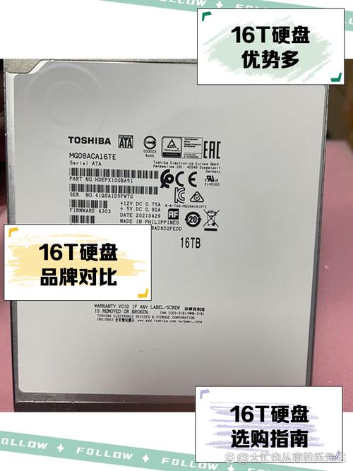 2016年硬盘新品魅力尽显，容量提升满足多样存储需求  第4张