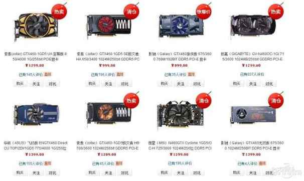 GTX460与GTX560显卡：经典型号的独特性能及发布背景探讨？  第7张