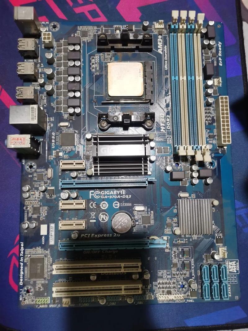 深入了解技嘉970主板硬盘接口，SATA类型有何独特之处？  第2张