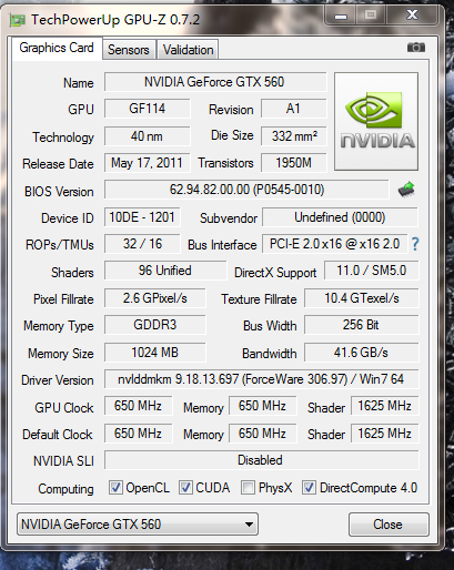 NVIDIA GTX650Ti与GTX660详细对比：涵盖多维度参数性能等