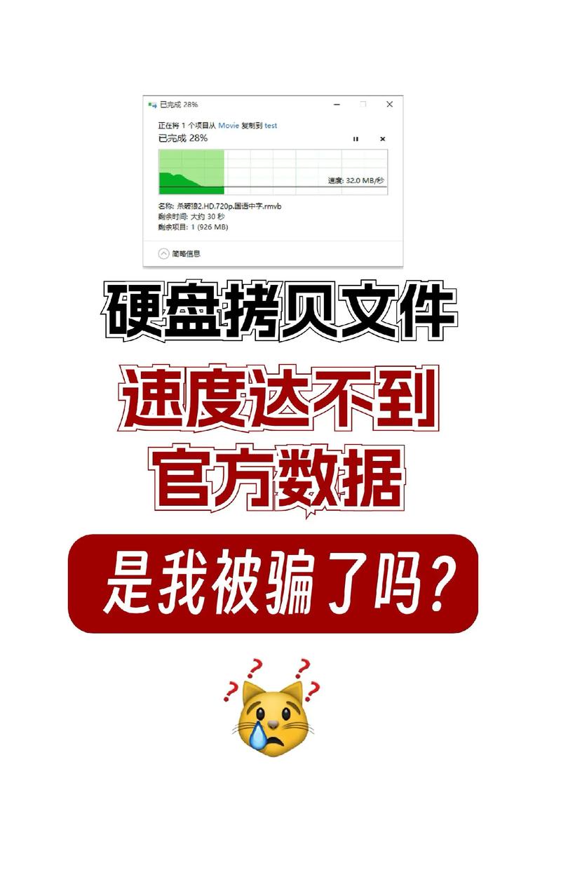 老旧硬盘读取速度慢？原因竟然是这些！快来一探究竟  第6张