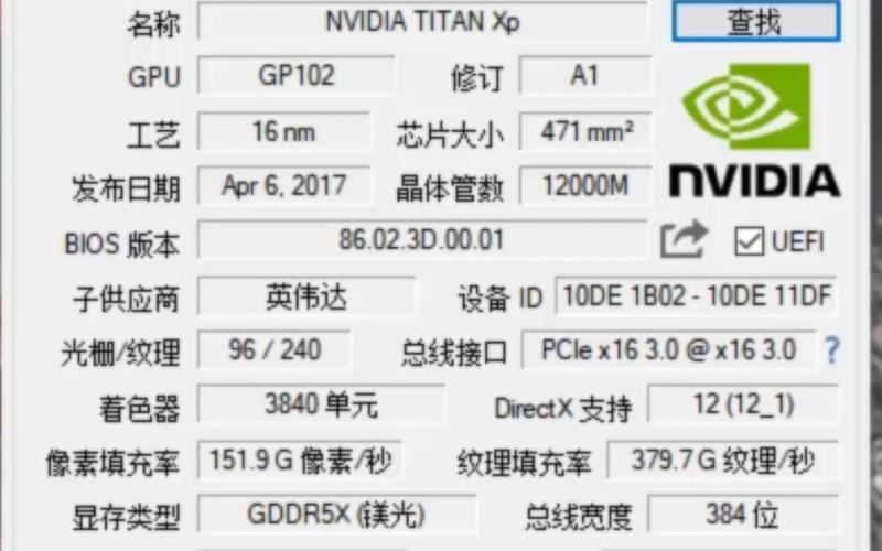 NVIDIA GTX Titan Xp：性能卓越的高端显卡，核心参数大揭秘  第4张