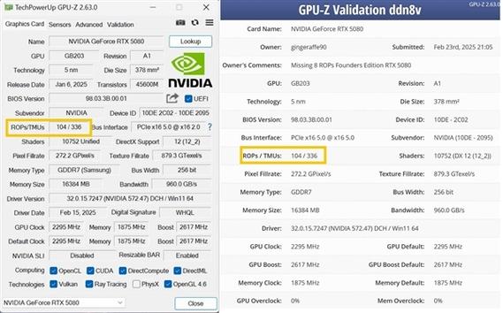 深入了解GTx ROP单元：定义功能及对显卡性能的显著影响？  第5张