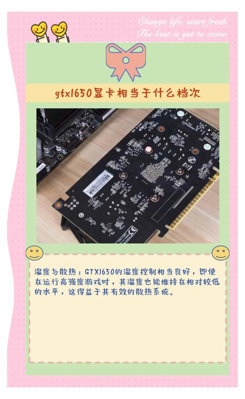 如何选择高性价比GTX显卡？剖析GTX 1650性能与适用场景  第4张