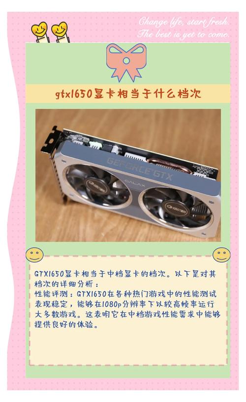 如何选择高性价比GTX显卡？剖析GTX 1650性能与适用场景  第6张
