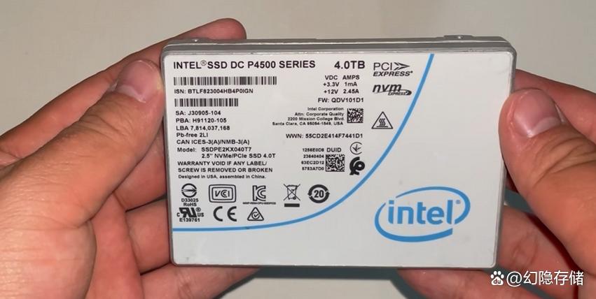 Intel固态硬盘真伪受关注，这些识别关键点要知道  第6张