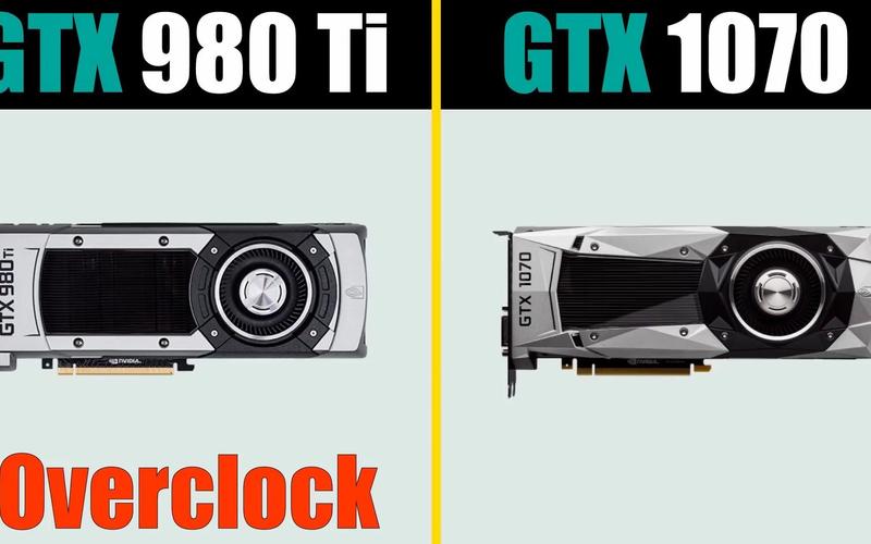 GTX1070与GTX980Ti对比：多角度评测，选购显卡的参考  第3张