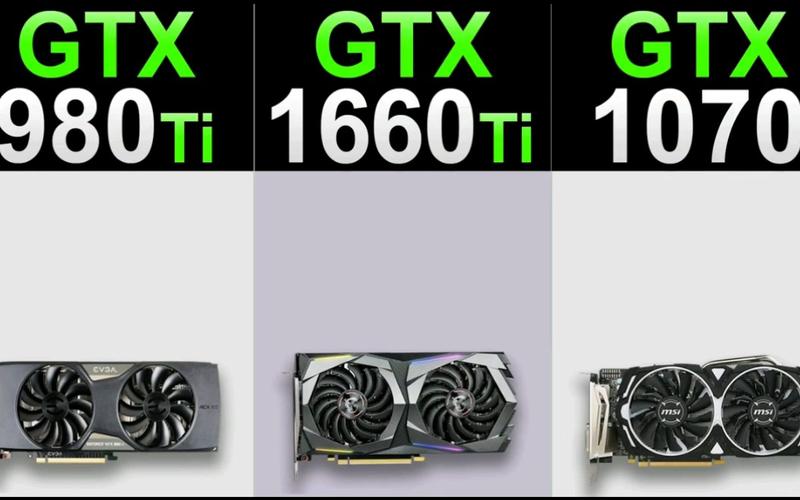 GTX1070与GTX980Ti对比：多角度评测，选购显卡的参考  第6张