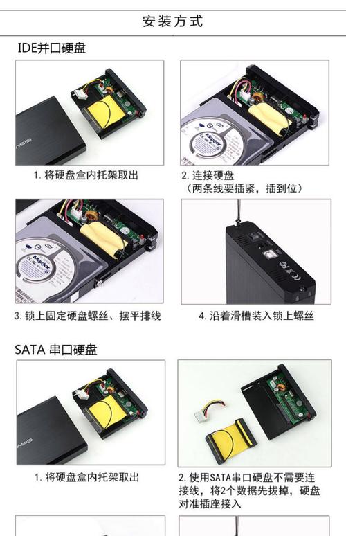 硬盘盒种类知多少？SATA接口硬盘盒特点及适用场景解析  第4张