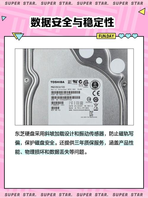 东芝硬盘条码蕴含关键信息，你了解其中的产品型号、生产日期等详情吗？  第9张