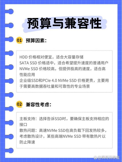 挑选硬盘品牌需综合考量多方面，读写速度与价格关系要权衡  第7张