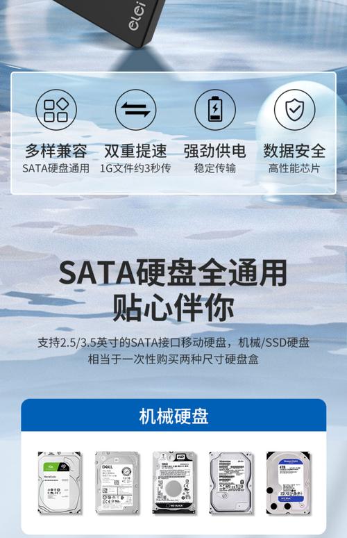 硬盘底座关闭有讲究！时机与方法关乎数据安全及寿命  第3张