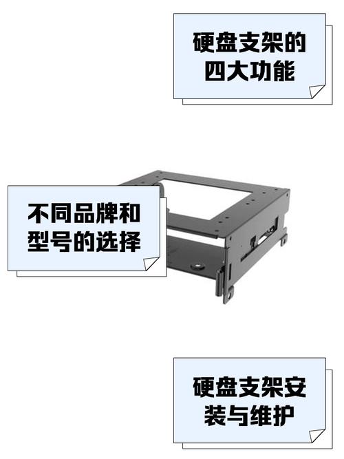 安装硬盘支架超方便实用，详述横插硬盘支架相关细节  第9张
