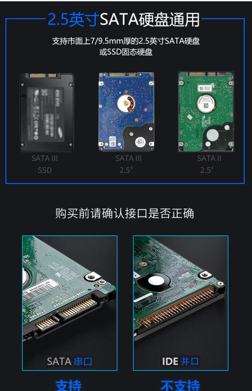 适配IDE接口硬盘的硬盘盒挑选指南，含接口类型与材质细节  第3张